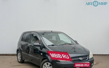 Hyundai Getz I рестайлинг, 2005 год, 549 000 рублей, 3 фотография