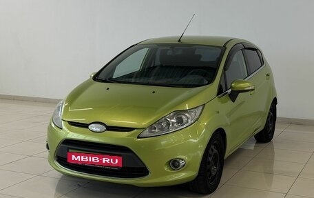 Ford Fiesta, 2008 год, 485 000 рублей, 1 фотография