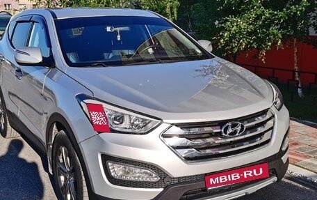 Hyundai Santa Fe III рестайлинг, 2013 год, 1 800 000 рублей, 1 фотография