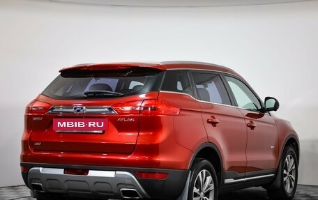 Geely Atlas I, 2019 год, 1 499 525 рублей, 5 фотография