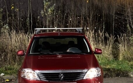 Renault Logan I, 2010 год, 280 000 рублей, 1 фотография