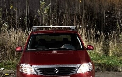 Renault Logan I, 2010 год, 280 000 рублей, 1 фотография