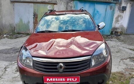 Renault Sandero I, 2013 год, 450 000 рублей, 1 фотография