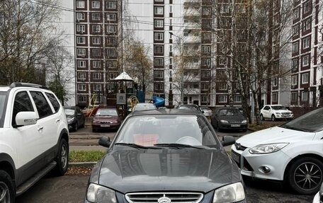 Hyundai Accent II, 2005 год, 220 000 рублей, 1 фотография