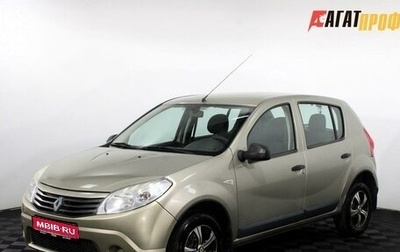 Renault Sandero I, 2011 год, 490 000 рублей, 1 фотография