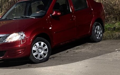 Renault Logan I, 2010 год, 280 000 рублей, 5 фотография