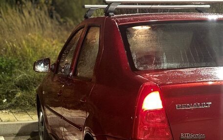 Renault Logan I, 2010 год, 280 000 рублей, 7 фотография