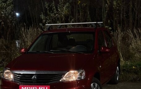 Renault Logan I, 2010 год, 280 000 рублей, 2 фотография