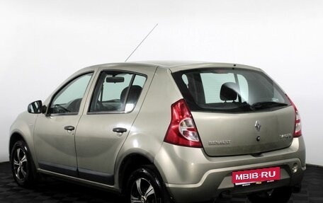 Renault Sandero I, 2011 год, 490 000 рублей, 6 фотография