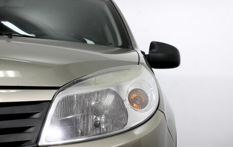 Renault Sandero I, 2011 год, 490 000 рублей, 16 фотография