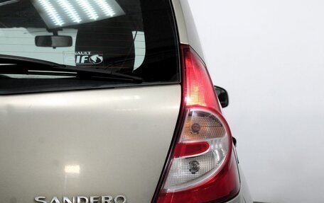 Renault Sandero I, 2011 год, 490 000 рублей, 17 фотография