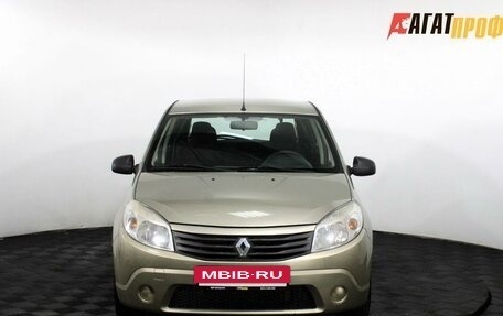 Renault Sandero I, 2011 год, 490 000 рублей, 2 фотография