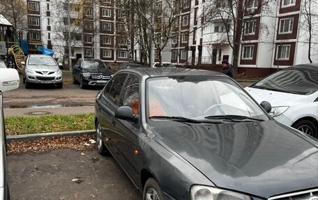 Hyundai Accent II, 2005 год, 220 000 рублей, 9 фотография