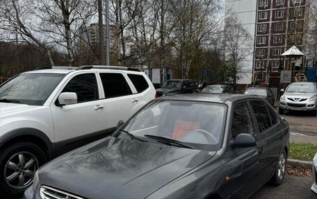 Hyundai Accent II, 2005 год, 220 000 рублей, 6 фотография