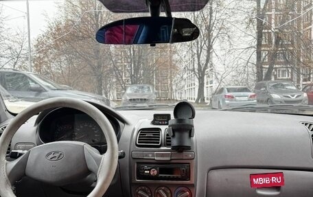 Hyundai Accent II, 2005 год, 220 000 рублей, 3 фотография