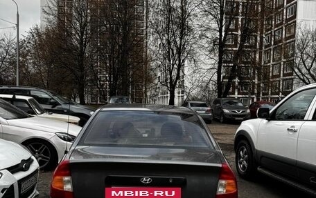 Hyundai Accent II, 2005 год, 220 000 рублей, 8 фотография