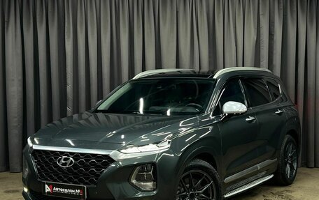 Hyundai Santa Fe IV, 2018 год, 3 099 888 рублей, 1 фотография