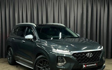 Hyundai Santa Fe IV, 2018 год, 3 099 888 рублей, 2 фотография