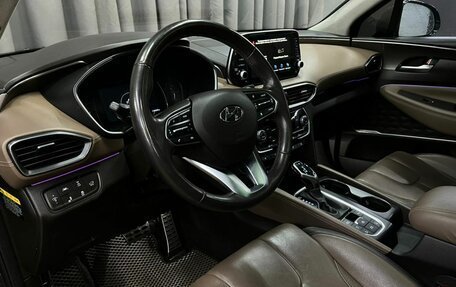 Hyundai Santa Fe IV, 2018 год, 3 099 888 рублей, 10 фотография