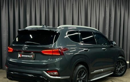 Hyundai Santa Fe IV, 2018 год, 3 099 888 рублей, 4 фотография