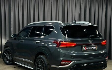 Hyundai Santa Fe IV, 2018 год, 3 099 888 рублей, 3 фотография