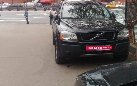 Volvo XC90 II рестайлинг, 2004 год, 639 000 рублей, 15 фотография