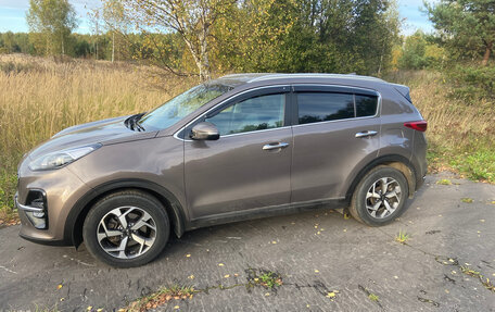 KIA Sportage IV рестайлинг, 2019 год, 2 245 000 рублей, 2 фотография