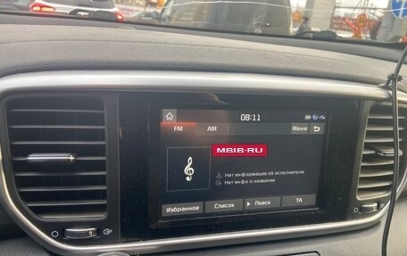 KIA Sportage IV рестайлинг, 2019 год, 2 245 000 рублей, 13 фотография