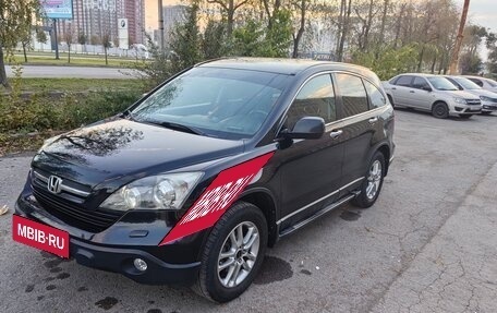 Honda CR-V III рестайлинг, 2008 год, 1 300 000 рублей, 15 фотография