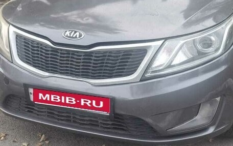 KIA Rio III рестайлинг, 2014 год, 850 000 рублей, 1 фотография