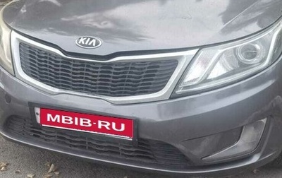 KIA Rio III рестайлинг, 2014 год, 850 000 рублей, 1 фотография