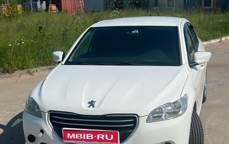 Peugeot 301 I рестайлинг, 2013 год, 700 000 рублей, 1 фотография