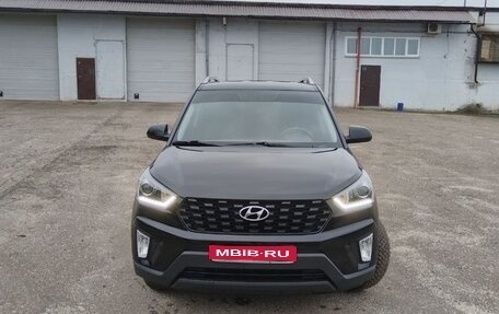 Hyundai Creta I рестайлинг, 2021 год, 2 000 000 рублей, 1 фотография
