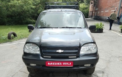 Chevrolet Niva I рестайлинг, 2008 год, 440 000 рублей, 1 фотография