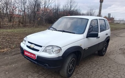 Chevrolet Niva I рестайлинг, 2014 год, 580 000 рублей, 1 фотография