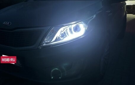 KIA Rio III рестайлинг, 2014 год, 850 000 рублей, 4 фотография