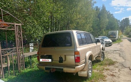 Toyota Land Cruiser 80 рестайлинг, 1997 год, 1 050 000 рублей, 5 фотография