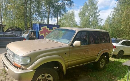 Toyota Land Cruiser 80 рестайлинг, 1997 год, 1 050 000 рублей, 4 фотография