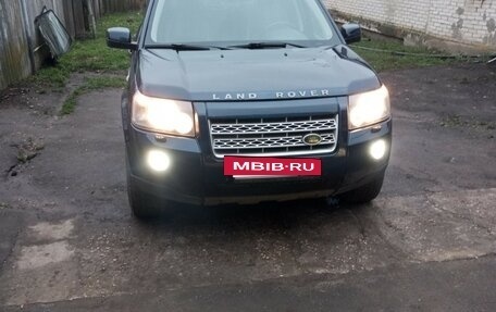 Land Rover Freelander II рестайлинг 2, 2008 год, 1 250 000 рублей, 10 фотография