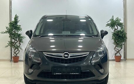 Opel Zafira C рестайлинг, 2015 год, 1 499 000 рублей, 2 фотография