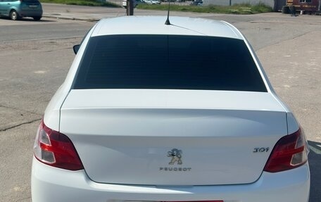 Peugeot 301 I рестайлинг, 2013 год, 700 000 рублей, 4 фотография