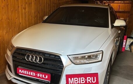 Audi Q3, 2017 год, 3 300 000 рублей, 2 фотография
