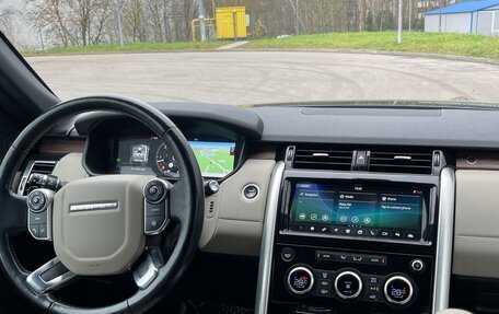 Land Rover Discovery IV, 2018 год, 4 100 000 рублей, 11 фотография