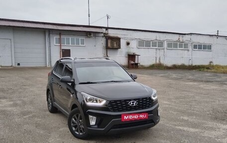 Hyundai Creta I рестайлинг, 2021 год, 2 000 000 рублей, 2 фотография