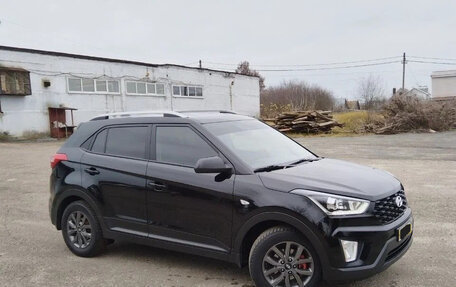 Hyundai Creta I рестайлинг, 2021 год, 2 000 000 рублей, 7 фотография