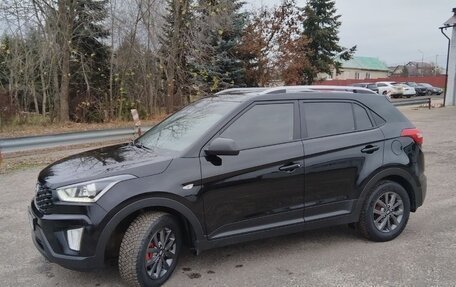 Hyundai Creta I рестайлинг, 2021 год, 2 000 000 рублей, 6 фотография