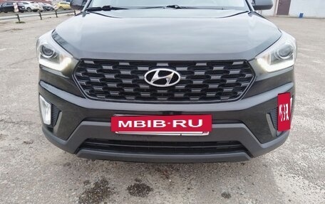 Hyundai Creta I рестайлинг, 2021 год, 2 000 000 рублей, 3 фотография