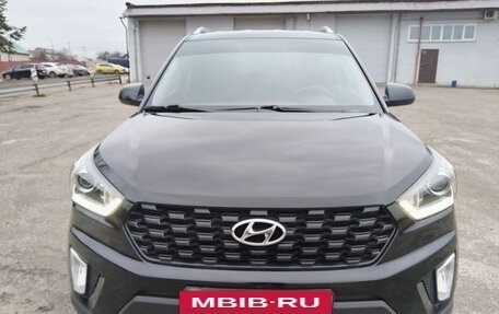 Hyundai Creta I рестайлинг, 2021 год, 2 000 000 рублей, 4 фотография