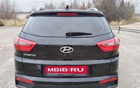 Hyundai Creta I рестайлинг, 2021 год, 2 000 000 рублей, 22 фотография