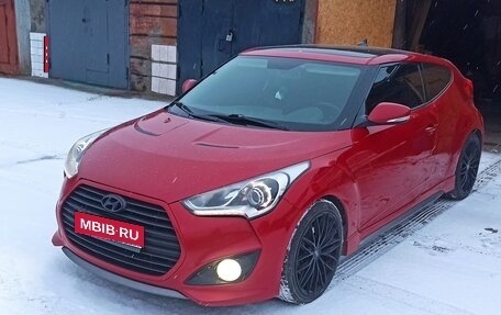 Hyundai Veloster I рестайлинг, 2012 год, 1 300 000 рублей, 1 фотография